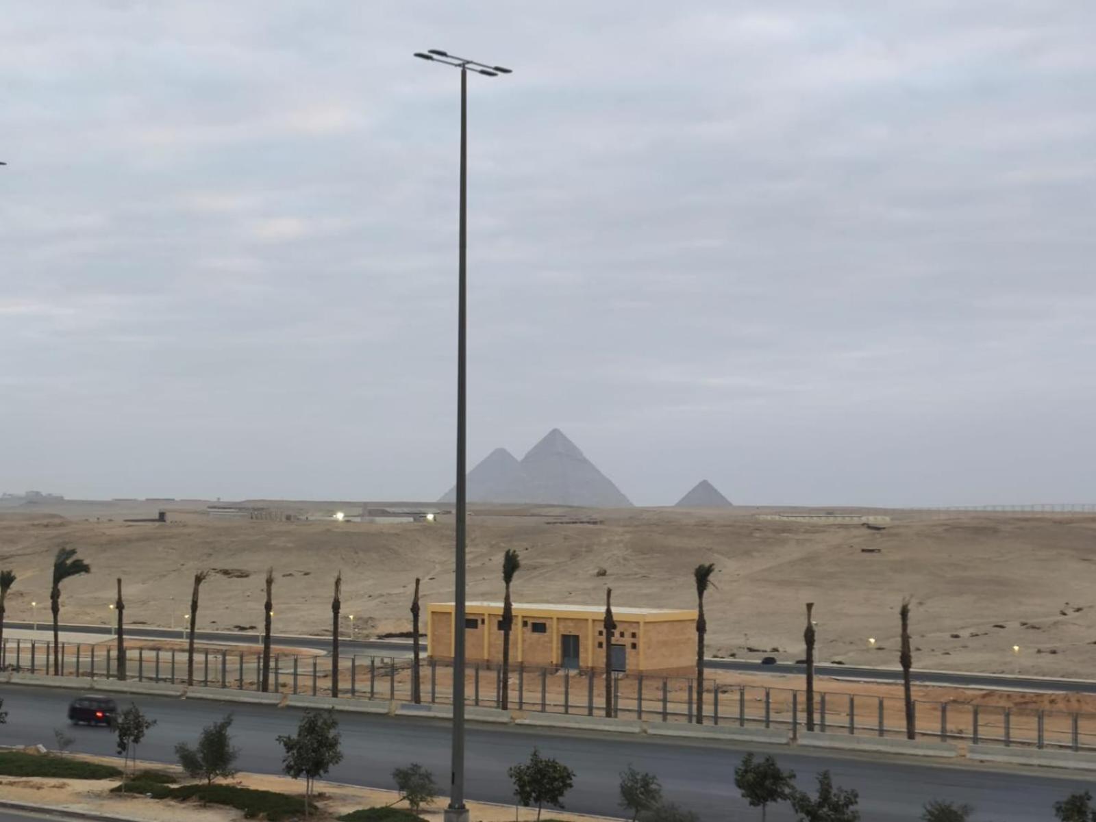 Pyramids Planet Hotel Ghatati 외부 사진